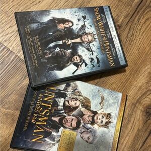 Snow White and the Huntsman bundle of DVD movies